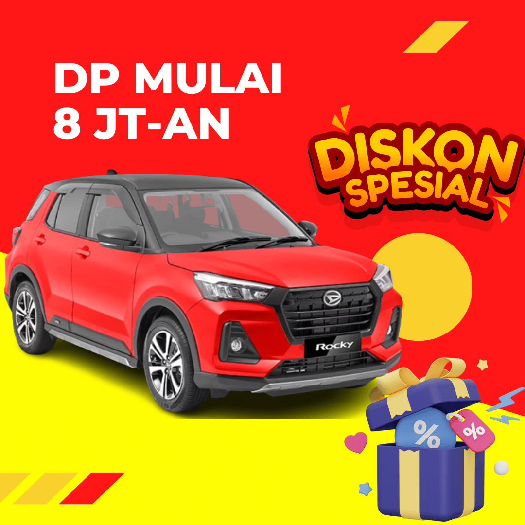 promo daihatsu samarinda - kredit rocky dp murah